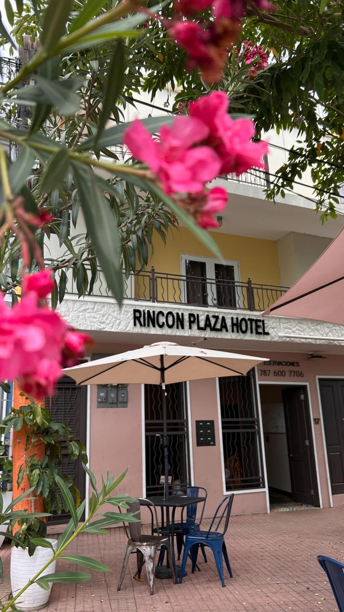 Rincon Plaza Hotel Exteriör bild